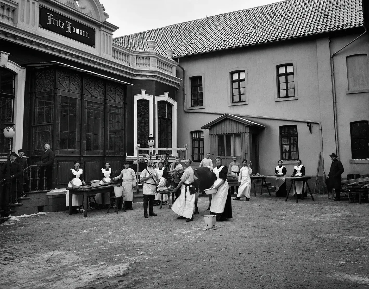 Gründung durch Fritz Homann 1876