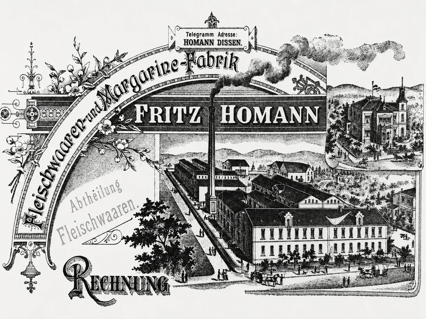 Gründung durch Fritz Homann 1876