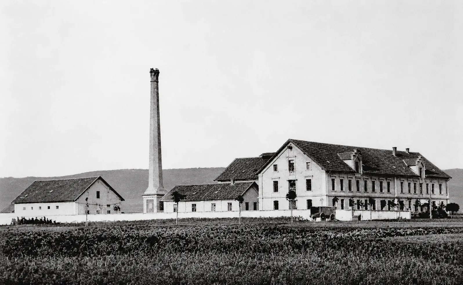 Erste elektrische Beleuchtung 1890
