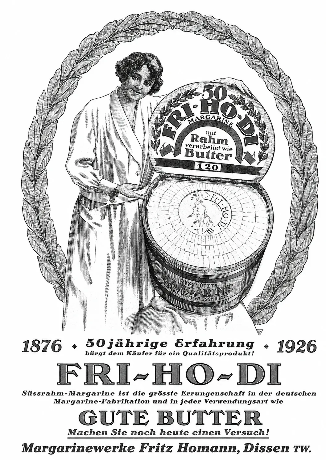50-jähriges Jubiläum 1926