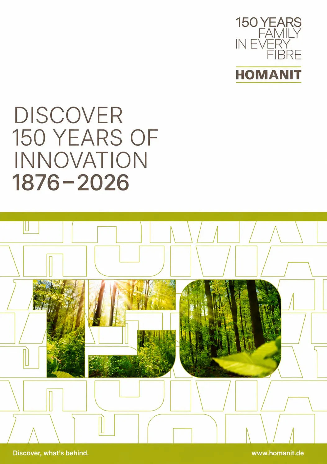 150 Jahre Homanit 2026