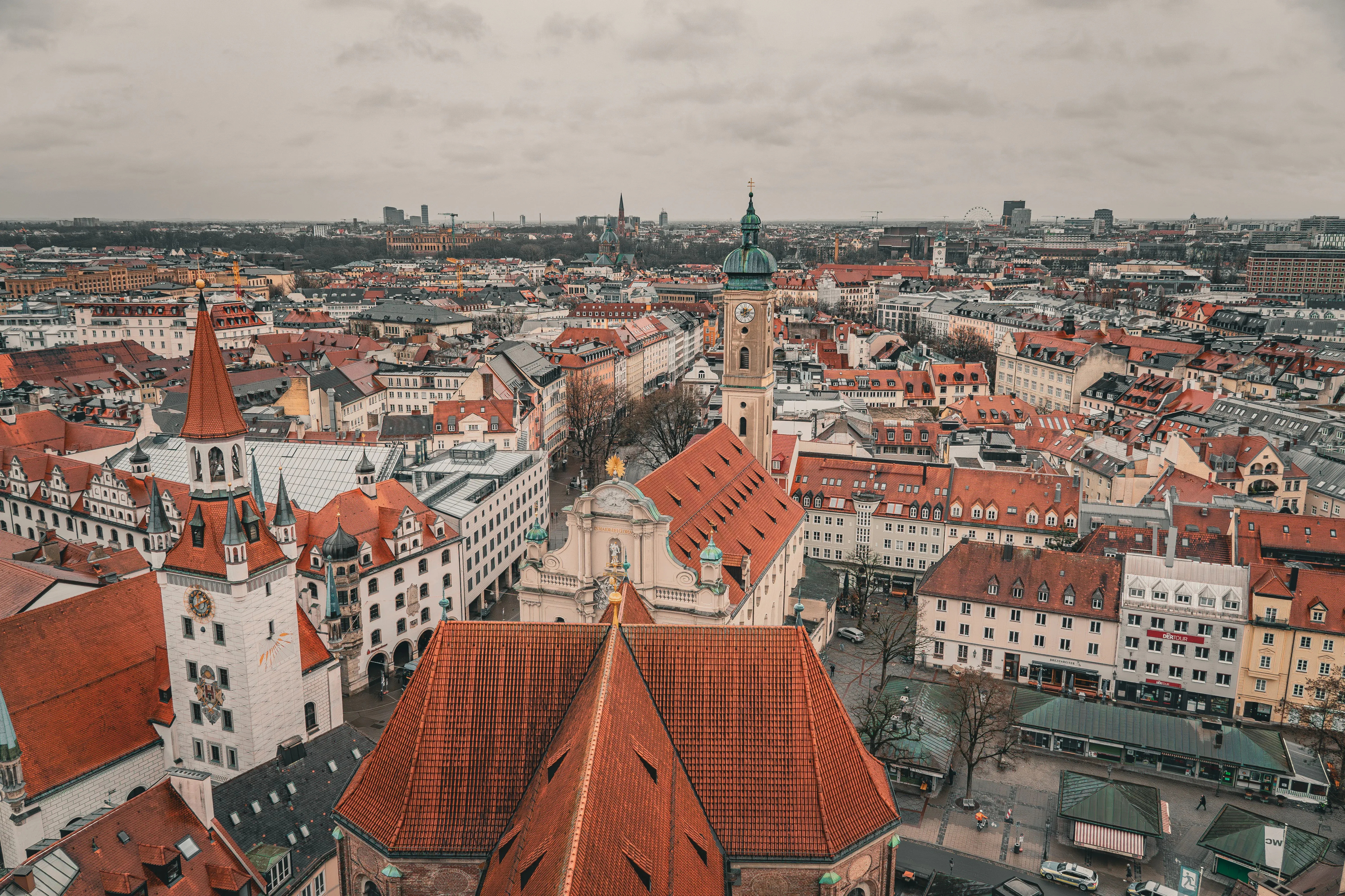 Luftbild München